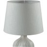 8120/1T COMFI LN25 белый, керамика/текстиль Настольная лампа E27 1*60W 220V SONA