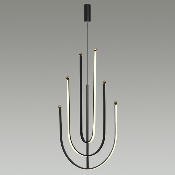 Подвесной светильник (регулирумые рожки) LED 70W 3000K Odeon Light MEMFI 6633/70L