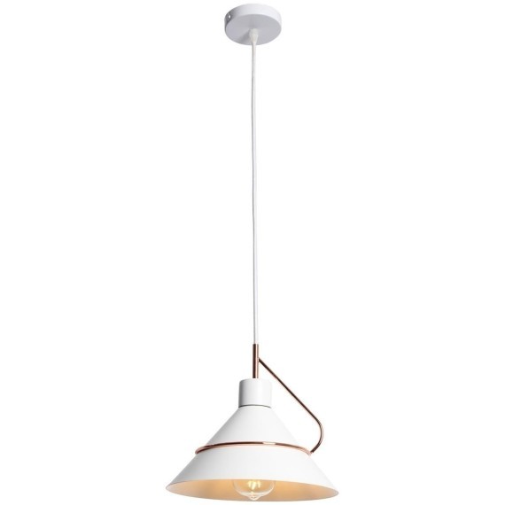 Подвесной светильник с 1 плафоном Lussole GRLSP-8264 BOSSIER IP21 под лампу 1xE27 10W