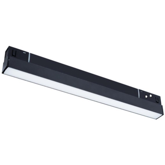 A4662PL-1BK Трековый магнитный светодиодный светильник Arte Lamp Linea 2.0 CRI90+ 4000К 550Лм 120° 10Вт