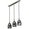 Подвесной светильник с 3 лампами Lussole GRLSQ-0706-03 COLLINA IP21 под лампы 3xE14 18W