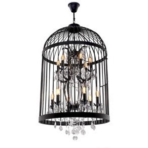 LOFT1891/12 Подвесная люстра LOFT IT Vintage birdcage