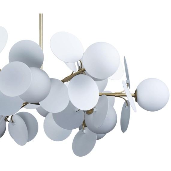 10008/12 white Люстра на штанге LOFT IT Matisse