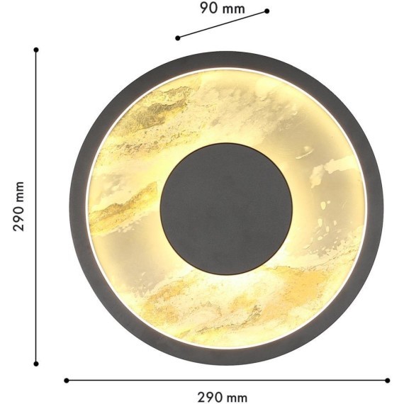 Настенный светильник Tallar 4446-1W