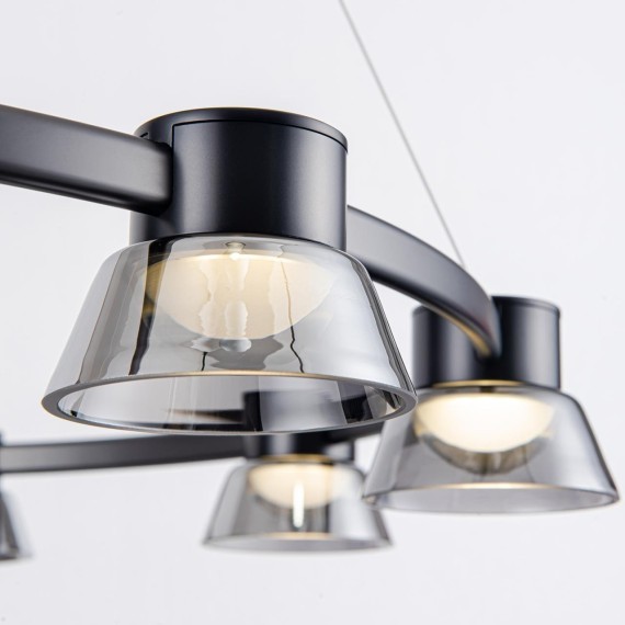 Подвесная люстра Twix 4247-9P