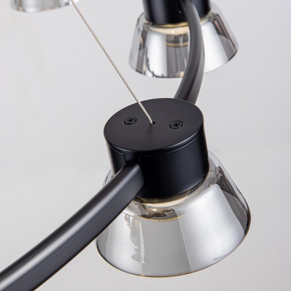 Подвесная люстра Twix 4247-9P