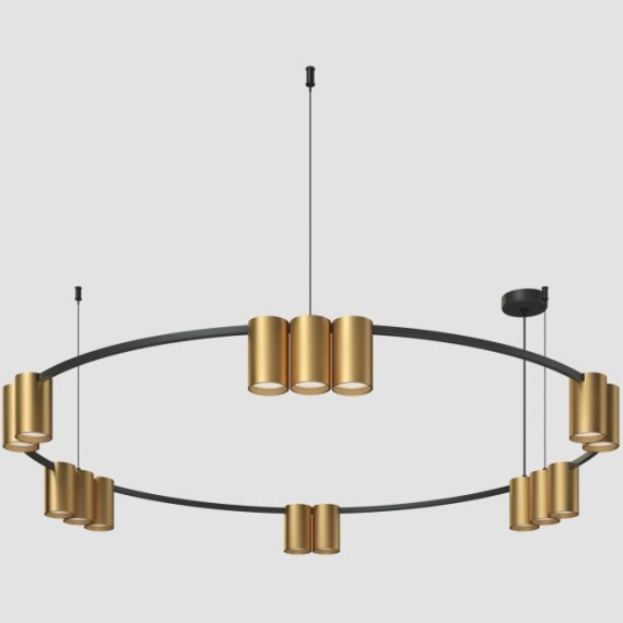 Подвесной светильник Orbit DK4067-BK+SG