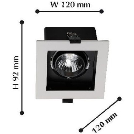 Точечный светильник Flashled 1988-1C