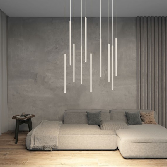 Подвесной светильник Glingor DK4304-WH