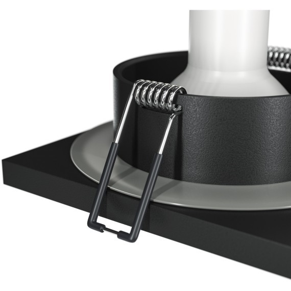 Встраиваемый светильник Maytoni DL083-01-GU10-SQ-B Stark IP65 под лампу 1xGU10 50W