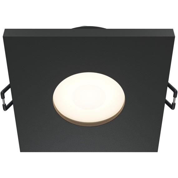 Встраиваемый светильник Maytoni DL083-01-GU10-SQ-B Stark IP65 под лампу 1xGU10 50W