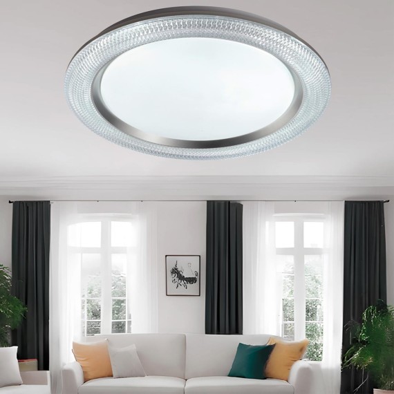 Светильник LED 70Вт 3000-6000К D497 IP43 пульт ДУ Sonex VENDY 7782/EL