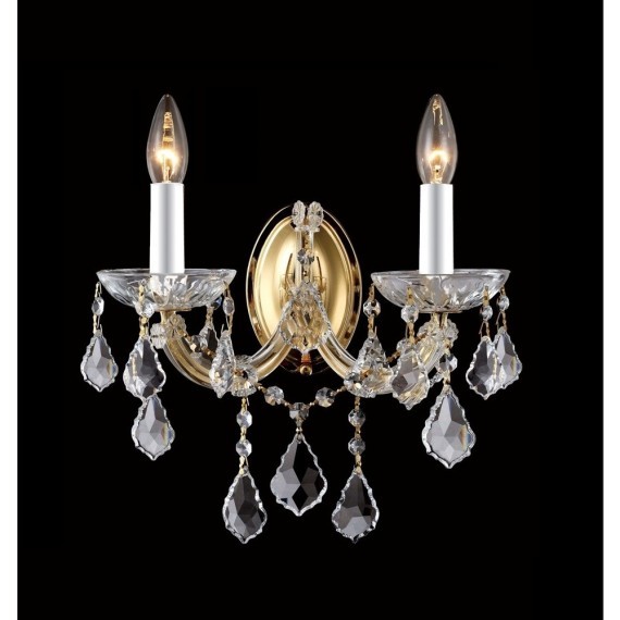 Бра Crystal Lux TESORO AP2