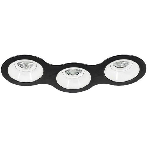 Встраиваемый светильник Lightstar D697060606 Domino под лампы 3xGU5.3 150W