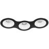 Встраиваемый светильник Lightstar D697060606 Domino под лампы 3xGU5.3 150W