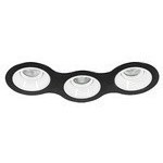 Встраиваемый светильник Lightstar D697060606 Domino под лампы 3xGU5.3 150W