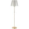 Торшер Crystal Lux NICOLAS PT1 GOLD/WHITE