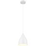 Подвесной светильник с 1 плафоном Arte Lamp A2054SP-1WH BRACCIO под лампу 1xE27 60W