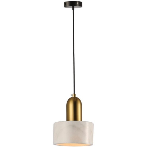 Подвесной светильник с 1 плафоном Lussole LSP-8697 Limestone 2 IP21 под лампу 1xE27 60W