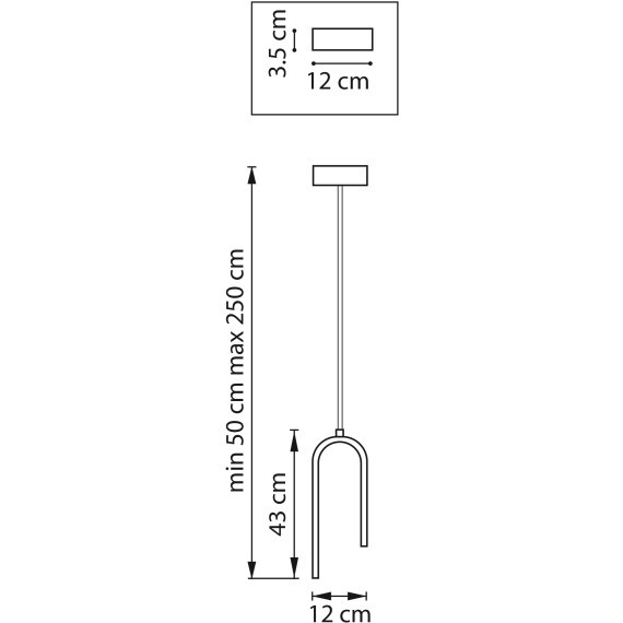 Люстра подвесная Saturno Lightstar 749017