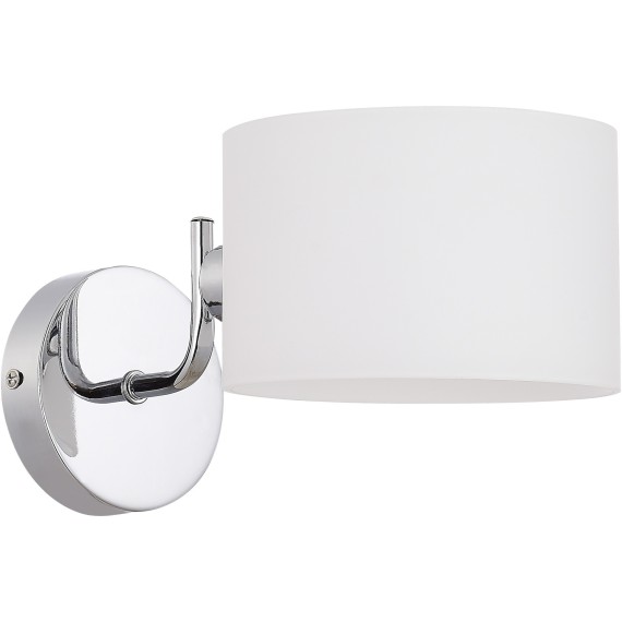 SLE1121-101-01 Светильник настенный Хром/Молочно-Белый E14 1*40W AERIN