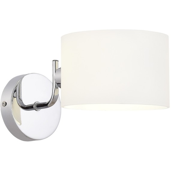 SLE1121-101-01 Светильник настенный Хром/Молочно-Белый E14 1*40W AERIN