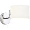 SLE1121-101-01 Светильник настенный Хром/Молочно-Белый E14 1*40W AERIN