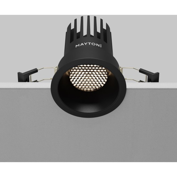 Встраиваемый светильник Technical DL117-15W-4K-B