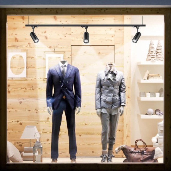 Трехжильный однофазный трековый светодиодный светильник Novotech SELENE 357550 970лм 15Вт