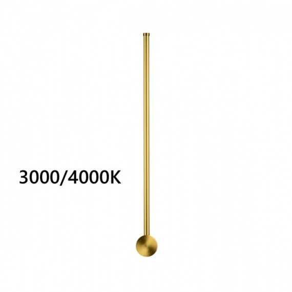 Настенный светильник IP20 LED 12W 525Лм 3000K/4000K (перекл. ч/з тумблер на драйвере) Odeon Light FILLINI 4335/12WGP