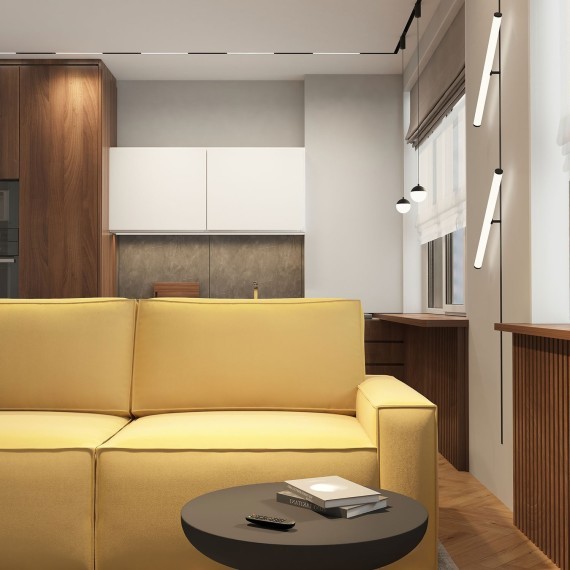 Пульт ДУ для упр. светильниками Smart Denkirs DK7300-BK