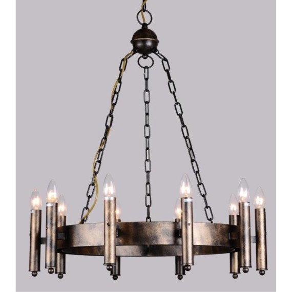 Подвесная люстра Fortezza 1144-10P