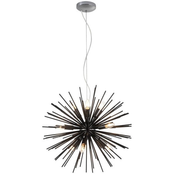 Подвесной светильник Lussole GRLSP-8337 STAR IP21 под лампы 9xE14 54W