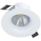 98243 Светодиодный встраиваемый светильник SALICETO димм., 6W(LED), ?88, 380lm, 3000K, алюминий, белый