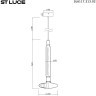 SL6117.213.02 Светильник подвесной ST-Luce Латунь/Золотой, Прозрачный LED 2*3W 3000K TACCHE