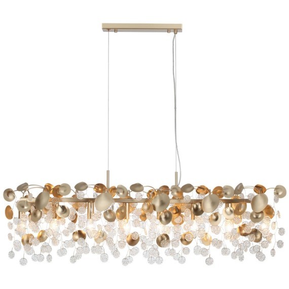 Люстра подвесная 8xE14 Odeon Light CLASSIC 5104/8A 