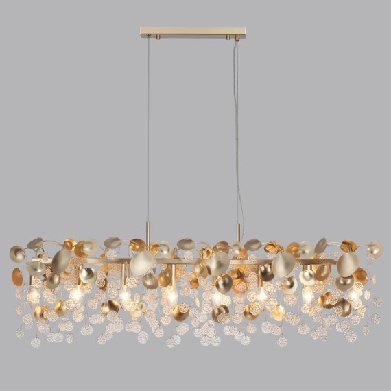 Люстра подвесная 8xE14 Odeon Light CLASSIC 5104/8A 