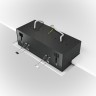 Встраиваемый светильник Maytoni DL008-2-02-W Metal Modern под лампы 2xGU10 50W