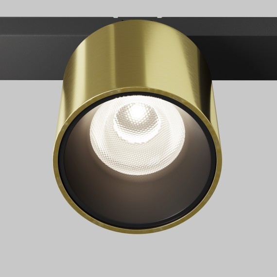 TR132-2-7W4K-BS Трековый магнитный светодиодный светильник Maytoni Exility CRI90+ 4000К 400Лм 50° 7Вт