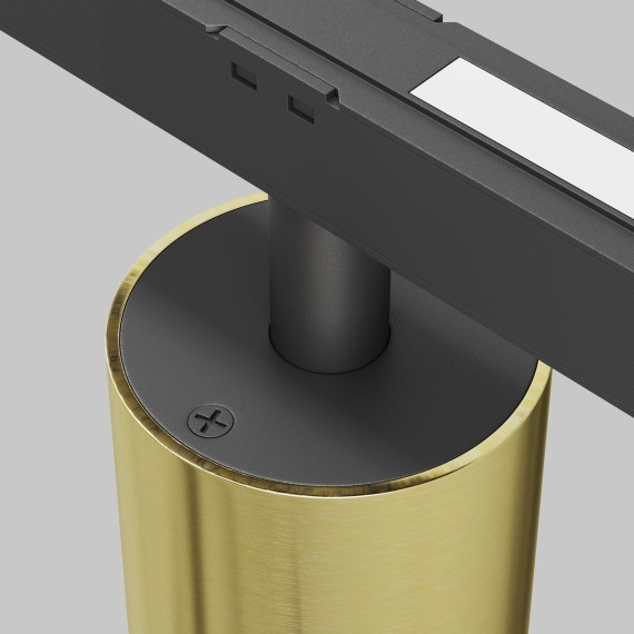 TR132-2-7W4K-BS Трековый магнитный светодиодный светильник Maytoni Exility CRI90+ 4000К 400Лм 50° 7Вт