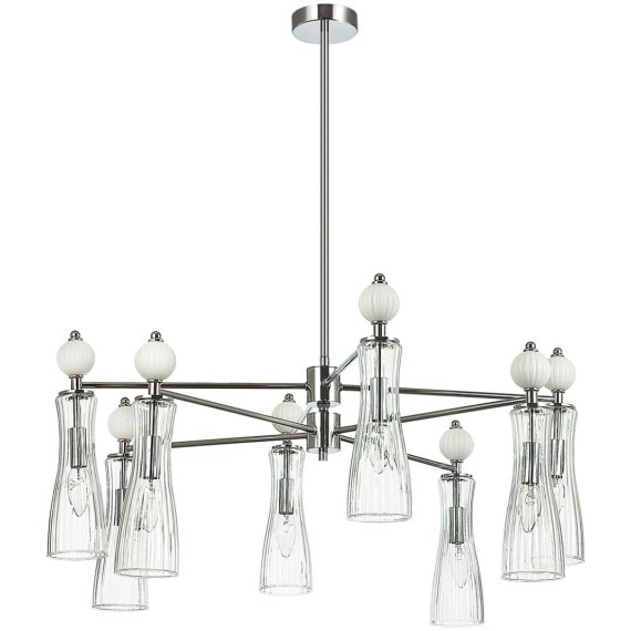 Люстра потолочная Е14 8*40W Lumion EMILY 8268/8