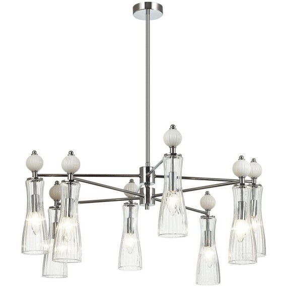 Люстра потолочная Е14 8*40W Lumion EMILY 8268/8