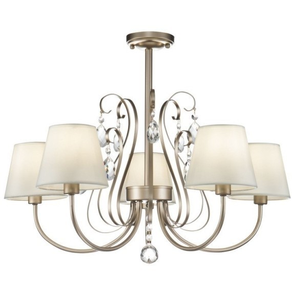 Люстра потолочная Freya FR2030CL-05G Vanda под лампы 5xE14 40W