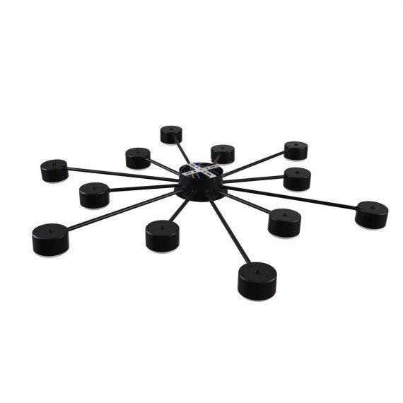 8344/12C Люстра Lumion COMFI GX53 LED 84W 220V TORINA