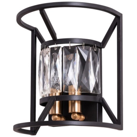 Бра Divinare 2022/21 AP-2 FROST под лампы 2xE14 40W