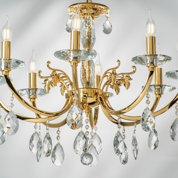 Люстра подвесная Lightstar 694082 Stregaro под лампы 8xE14 480W