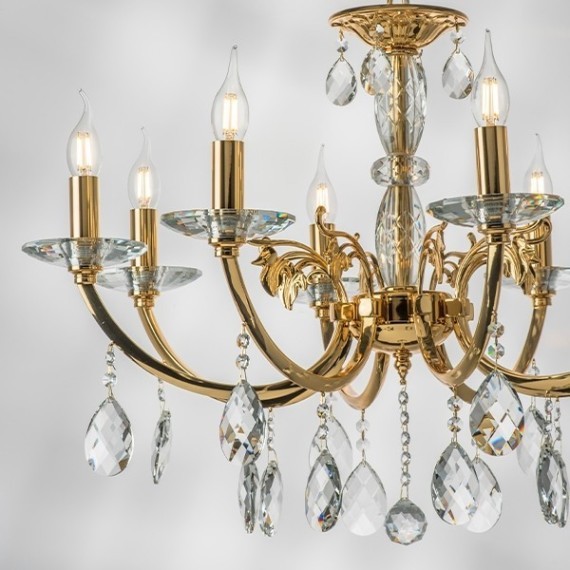 Люстра подвесная Lightstar 694082 Stregaro под лампы 8xE14 480W