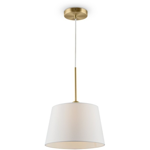 Подвесной светильник с 1 плафоном Freya FR5118PL-01BS Sandy под лампу 1xE27 40W