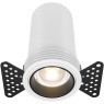 Встраиваемый светильник Maytoni FOCUS LED Ra90 Lm1060 3000K 12Вт 60° DL125-L12-3K-TRS-W