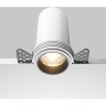 Встраиваемый светильник Maytoni FOCUS LED Ra90 Lm1060 3000K 12Вт 60° DL125-L12-3K-TRS-W